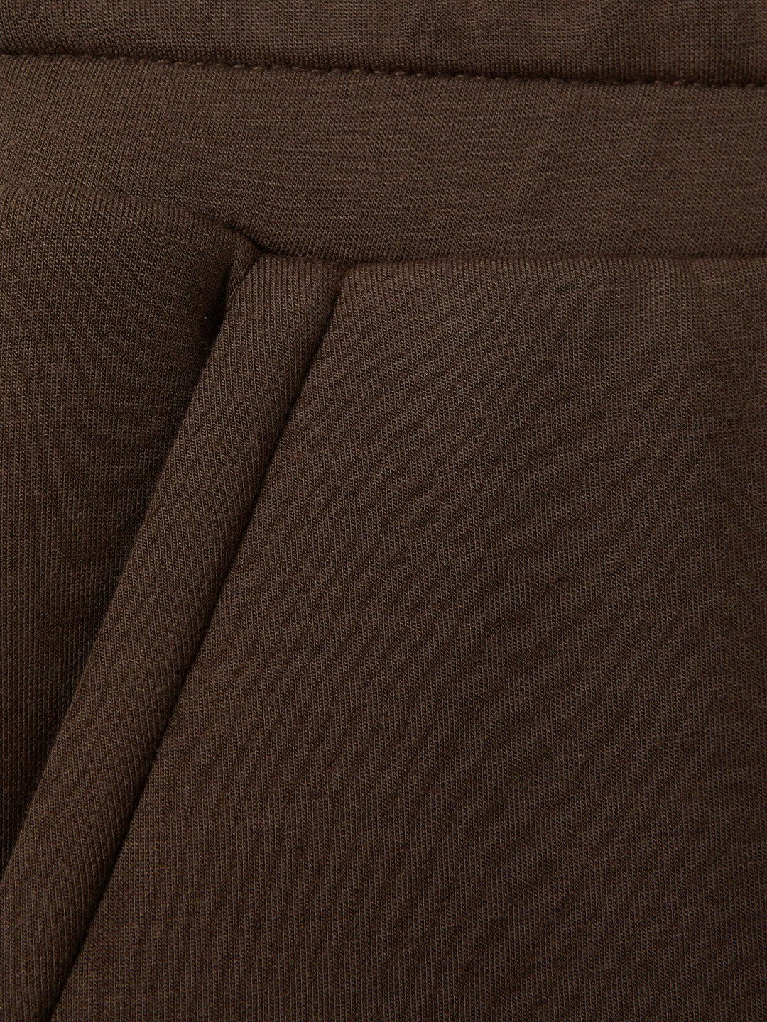Interlock Wide-Leg Joggers Chocolate | Women