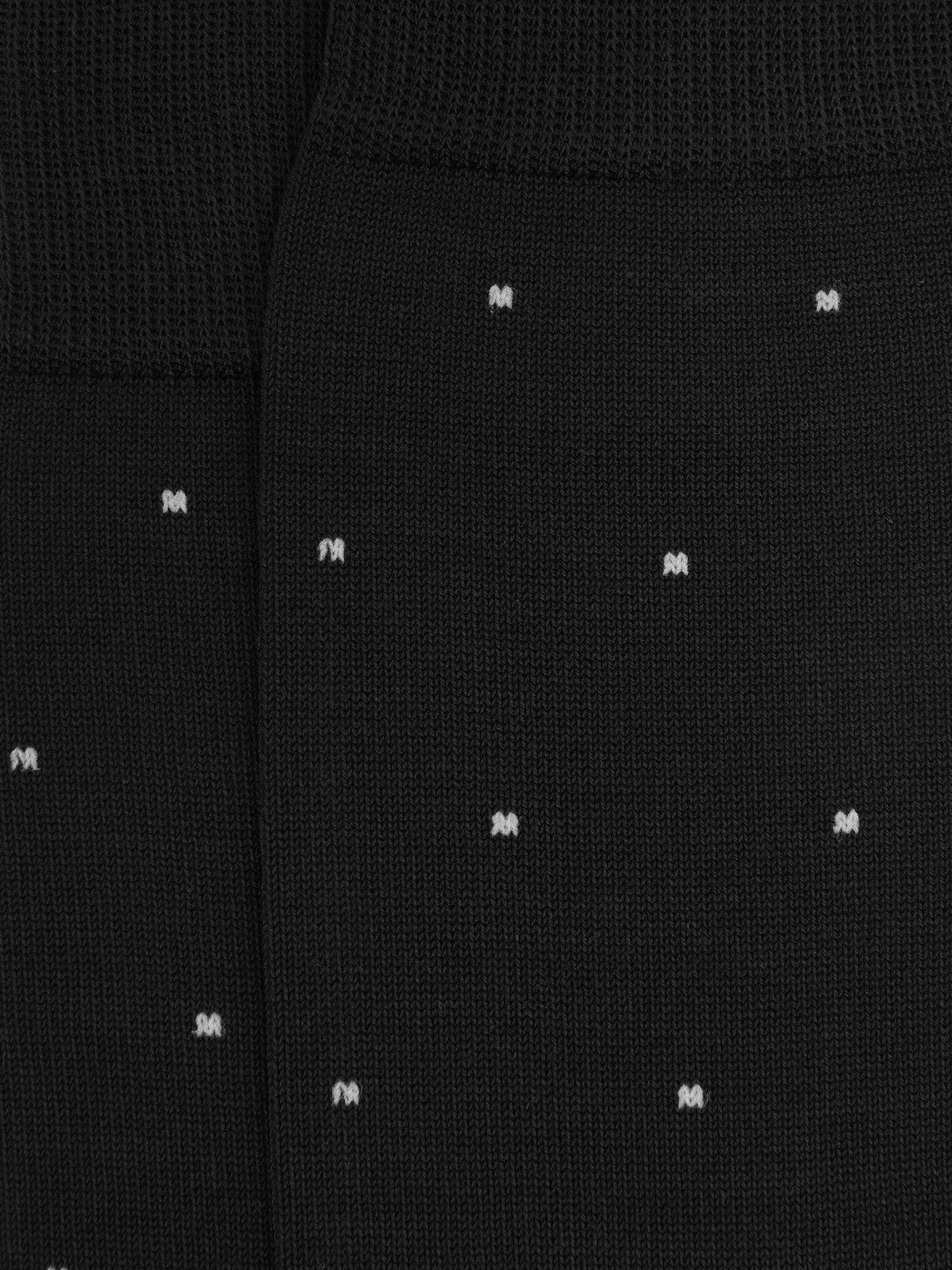 Polka Dot Socks Black | Men