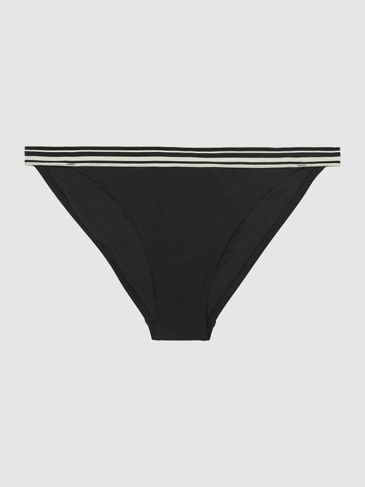 Fixed Side Bikini Briefs Black | Women