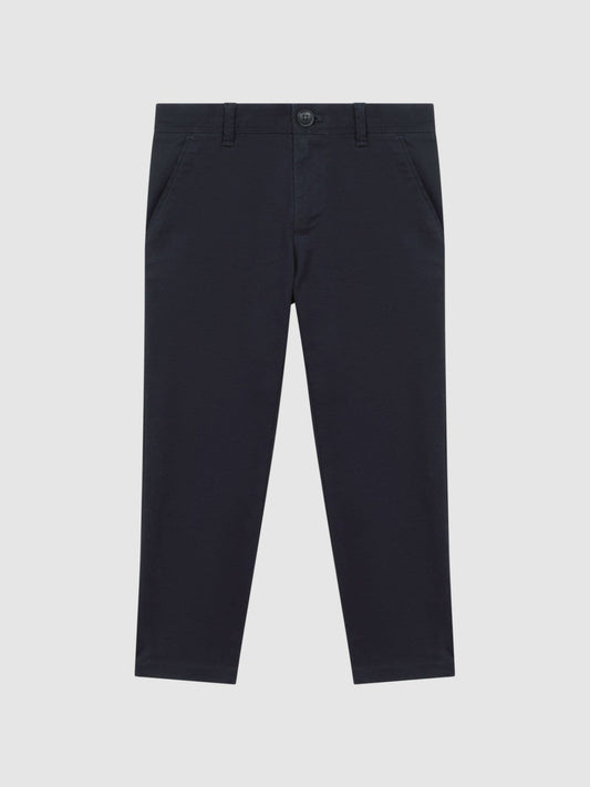 9-14 yrs Slim Fit Casual Chinos Navy | Children & Baby