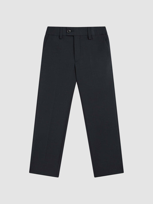 4-9 yrs Wool-Blend Suit Trousers Navy | Children & Baby