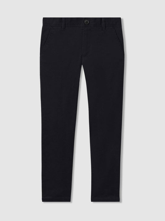 3-9 yrs Slim Fit Casual Chinos Navy | Children & Baby