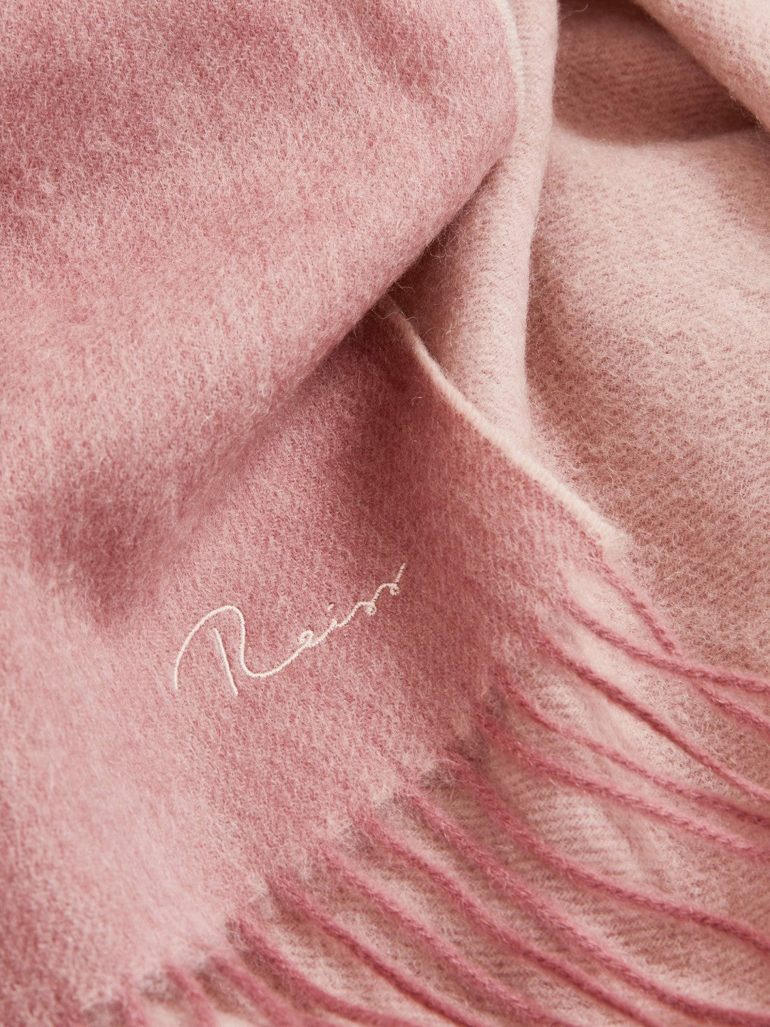 Wool-Cashmere Scarf Blush | Women