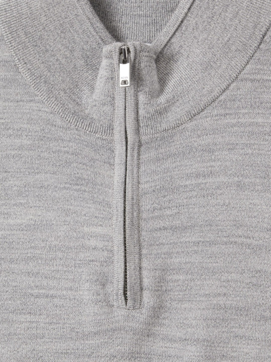Merino Wool Half-Zip Jumper | Men