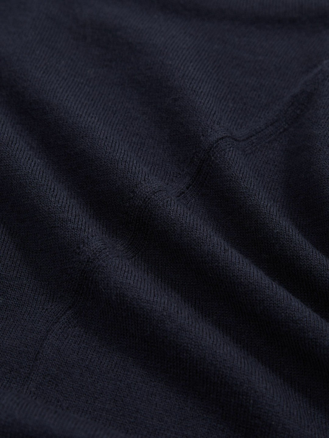 Wool Slouched Sleeveless Top Navy | Women