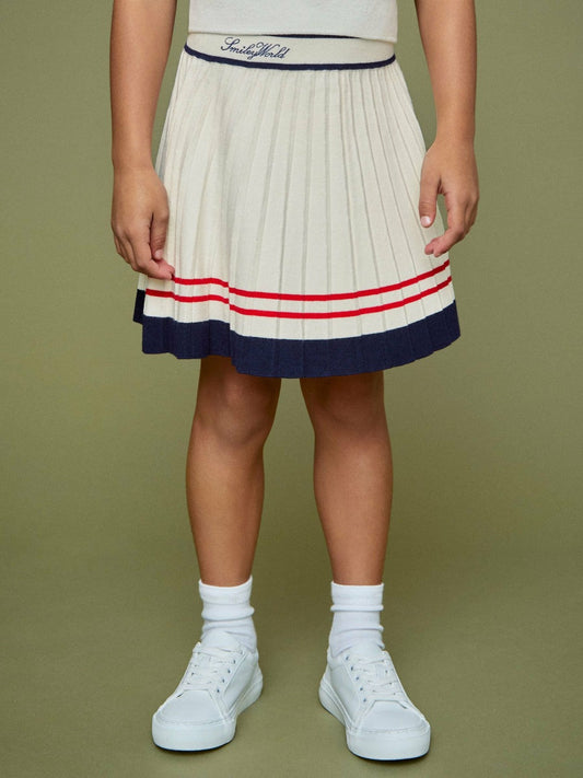 13-14 yrs SmileyWorld Tennis Skirt Off White | Children & Baby