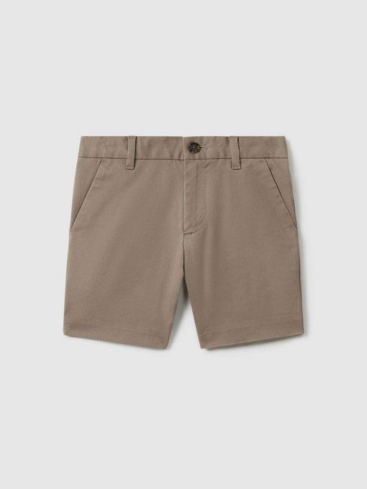 3-9 yrs Cotton Chino Shorts with Stretch Stone | Children & Baby