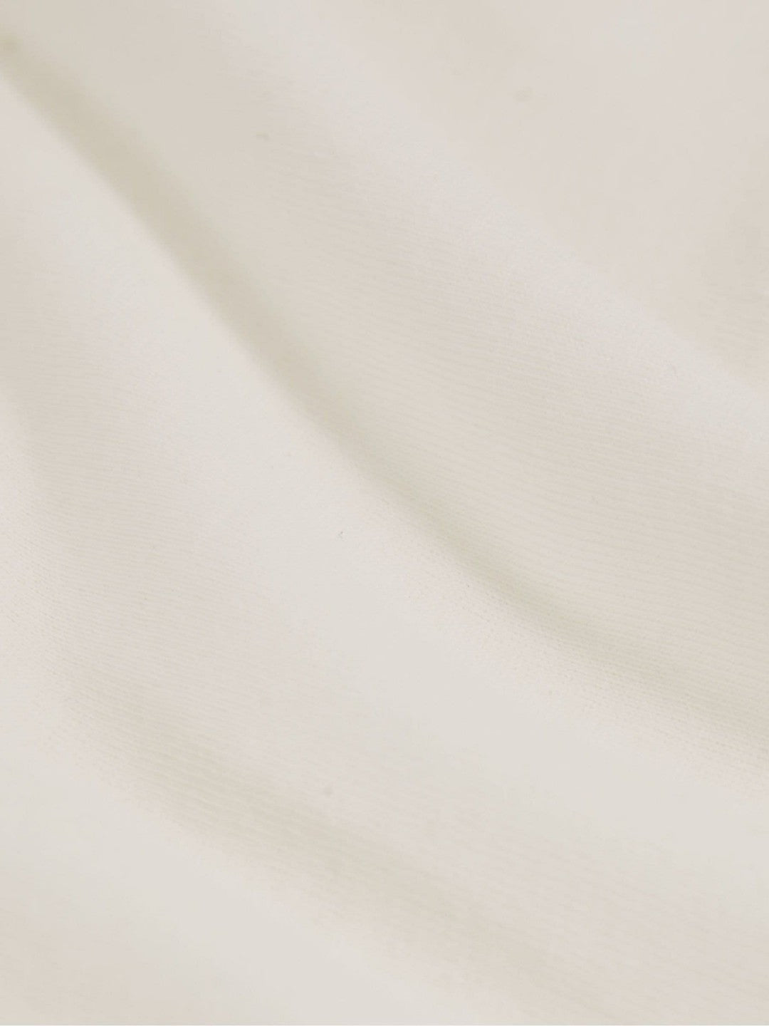 9-13 yrs Cotton Crew Neck T-Shirt Ivory | Children & Baby