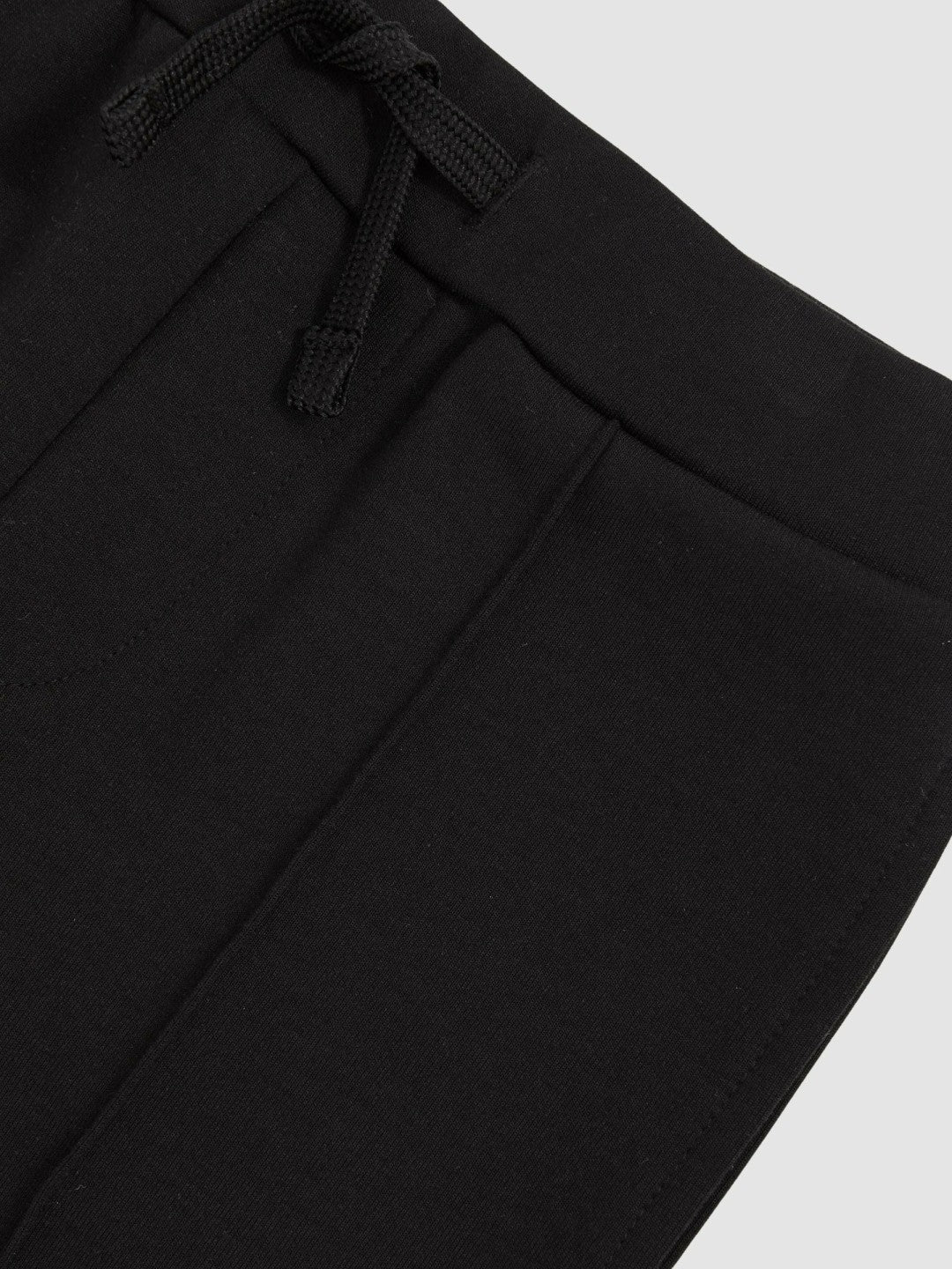 13-14 yrs Interlock Drawstring Joggers Black | Children & Baby
