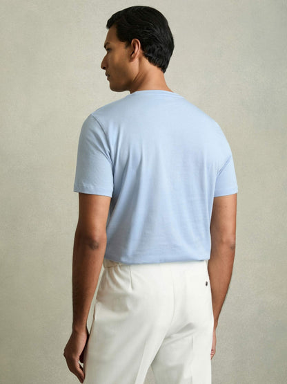 Cotton-Jersey Crew-Neck T-shirts 3 Pack Neutral | Men