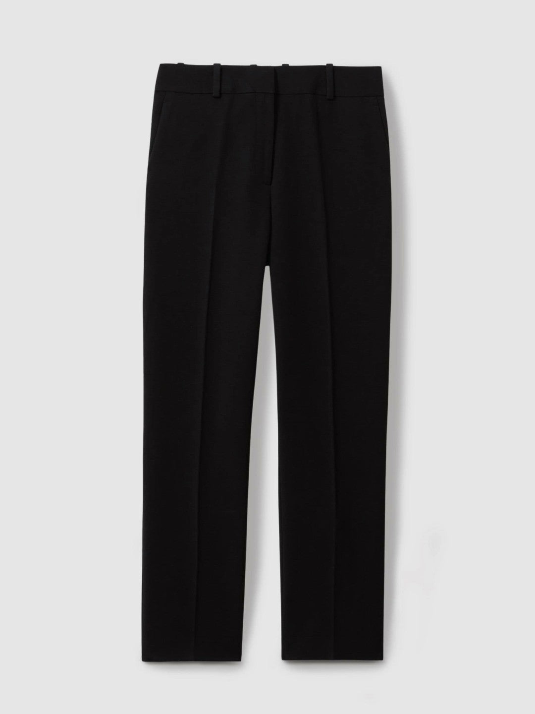 Slim Fit Suit Trousers Black | Women