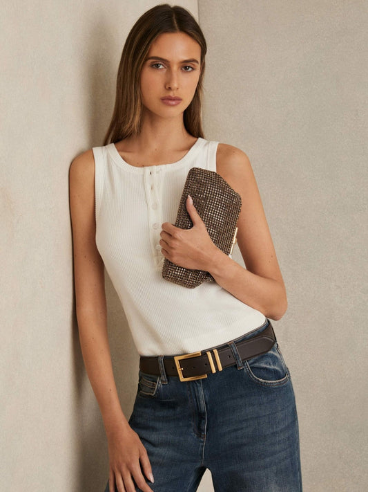 Embellished Clutch Bag Gold | Women