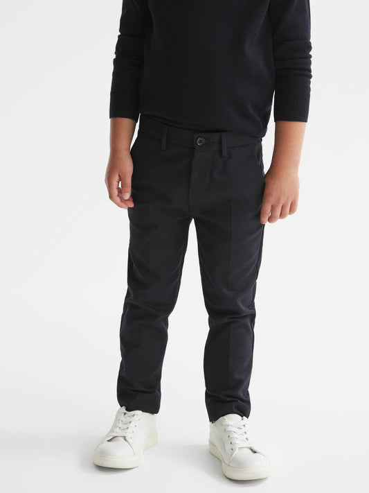 9-14 yrs Slim Fit Chinos Navy | Children & Baby