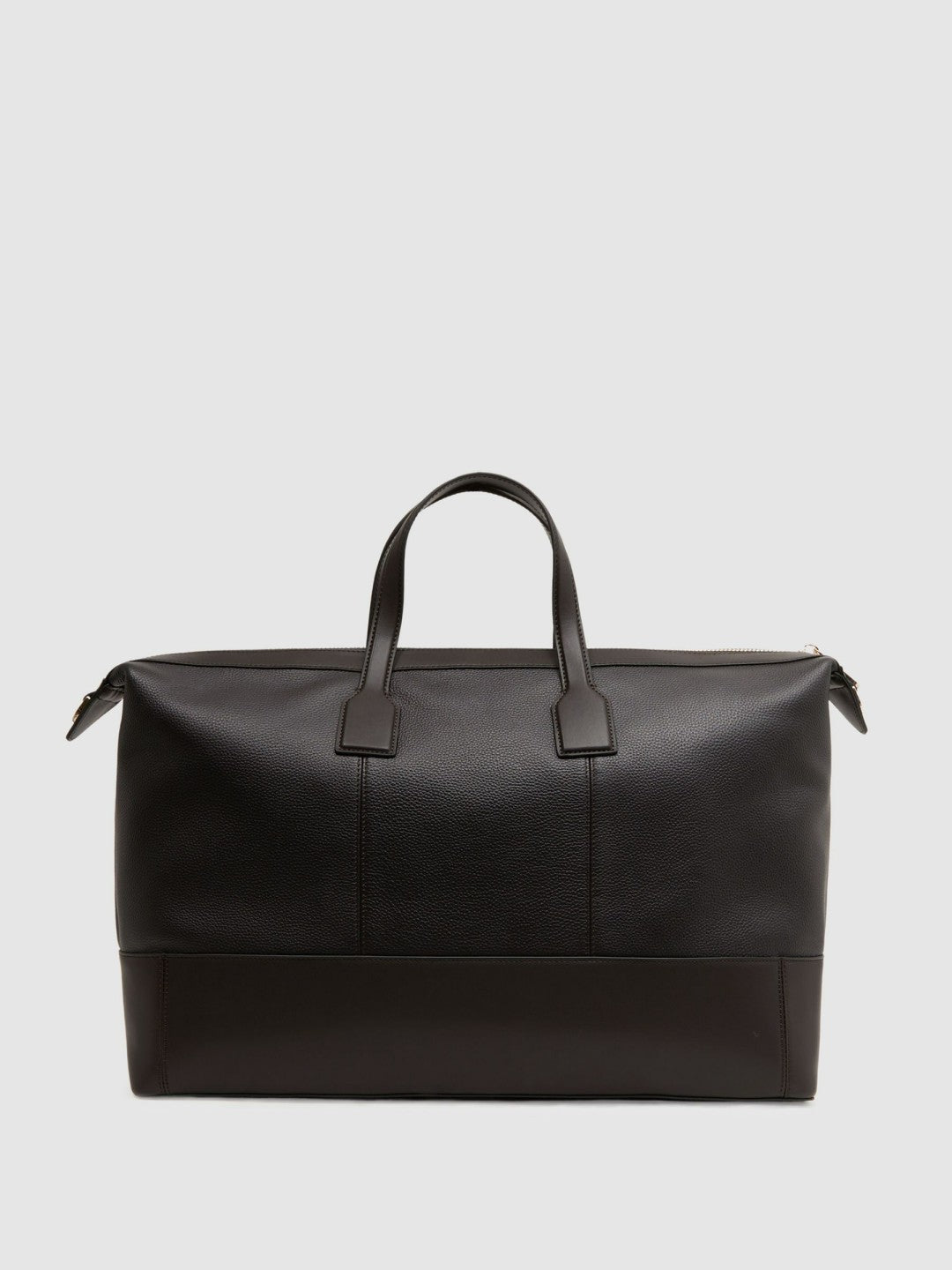 Leather Holdall Chocolate | Men