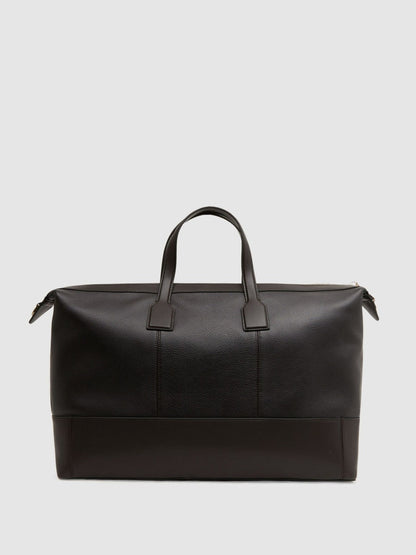 Leather Holdall Chocolate | Men