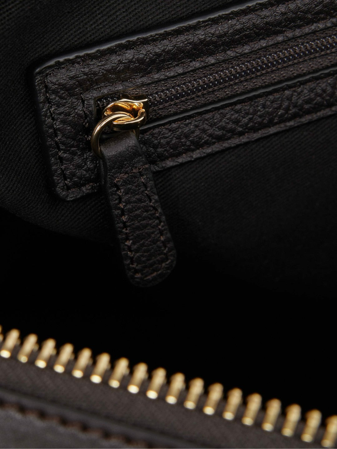 Leather Holdall Chocolate | Men
