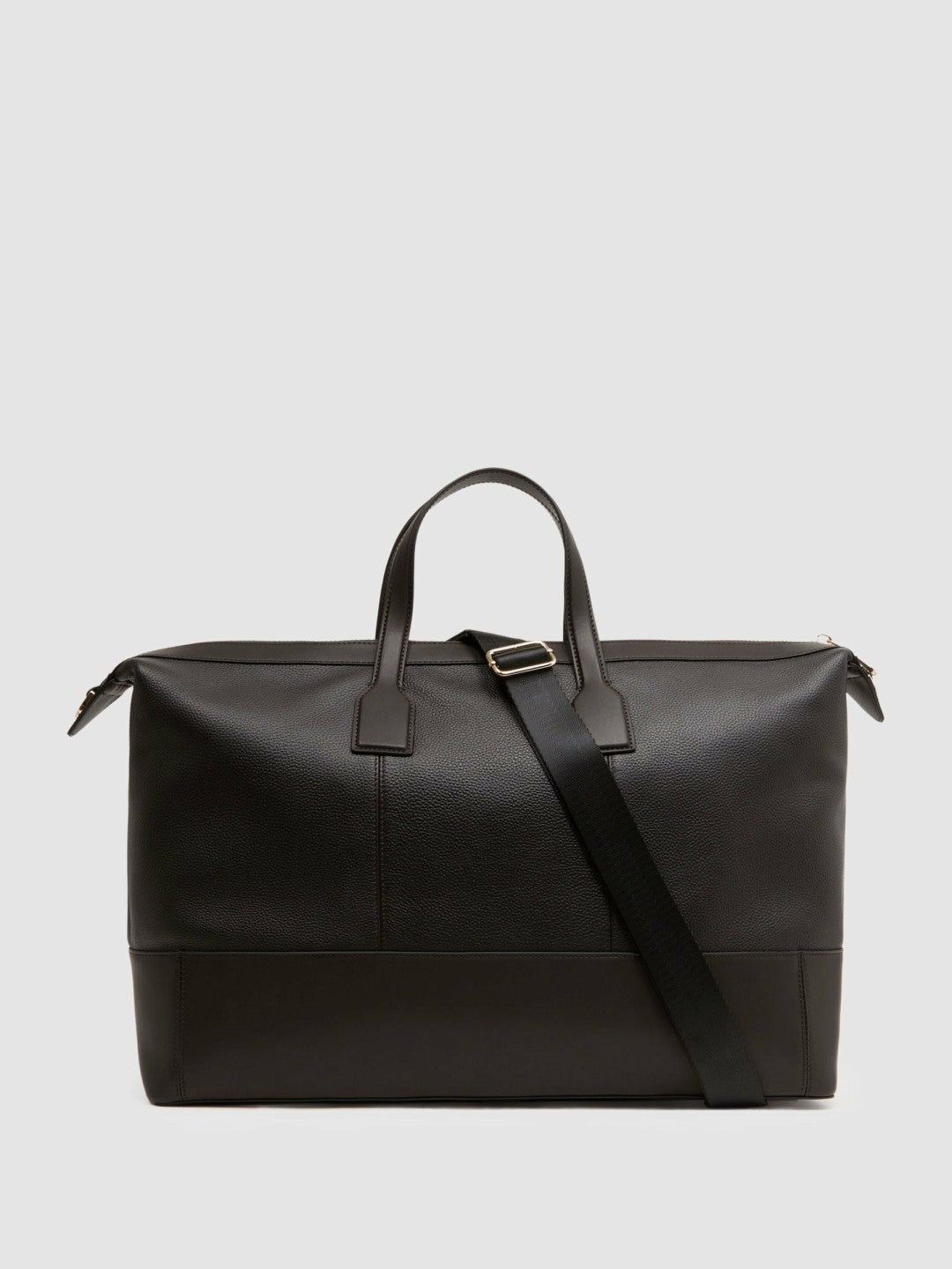 Leather Holdall Chocolate | Men