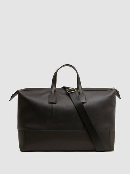 Leather Holdall Chocolate | Men