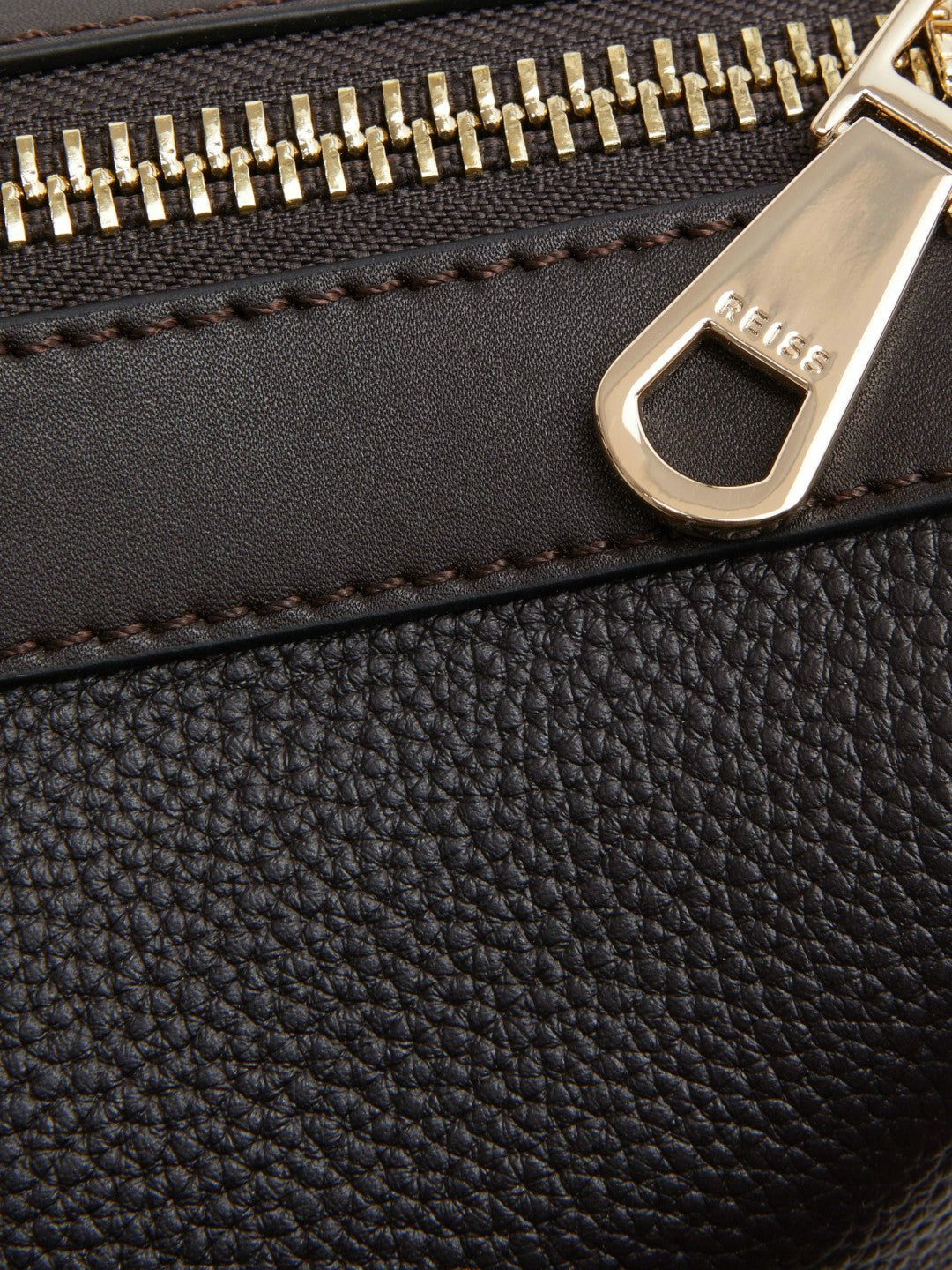 Leather Holdall Chocolate | Men