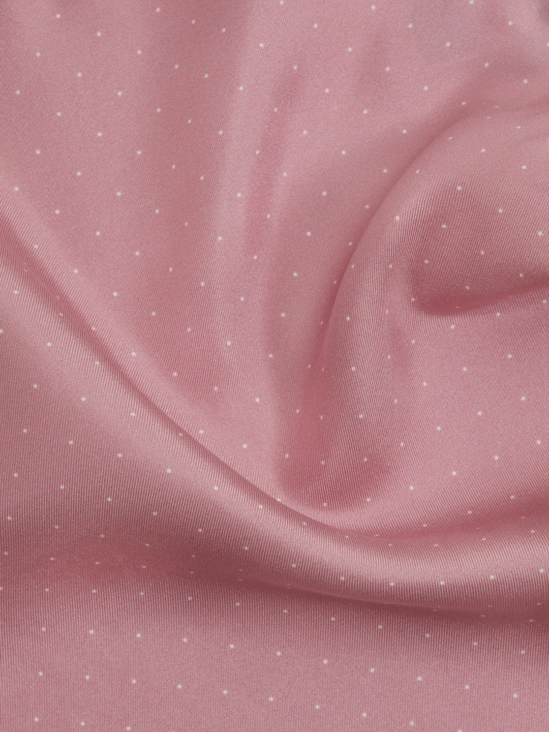 Polka Dot Silk Pocket Square Pink | Men