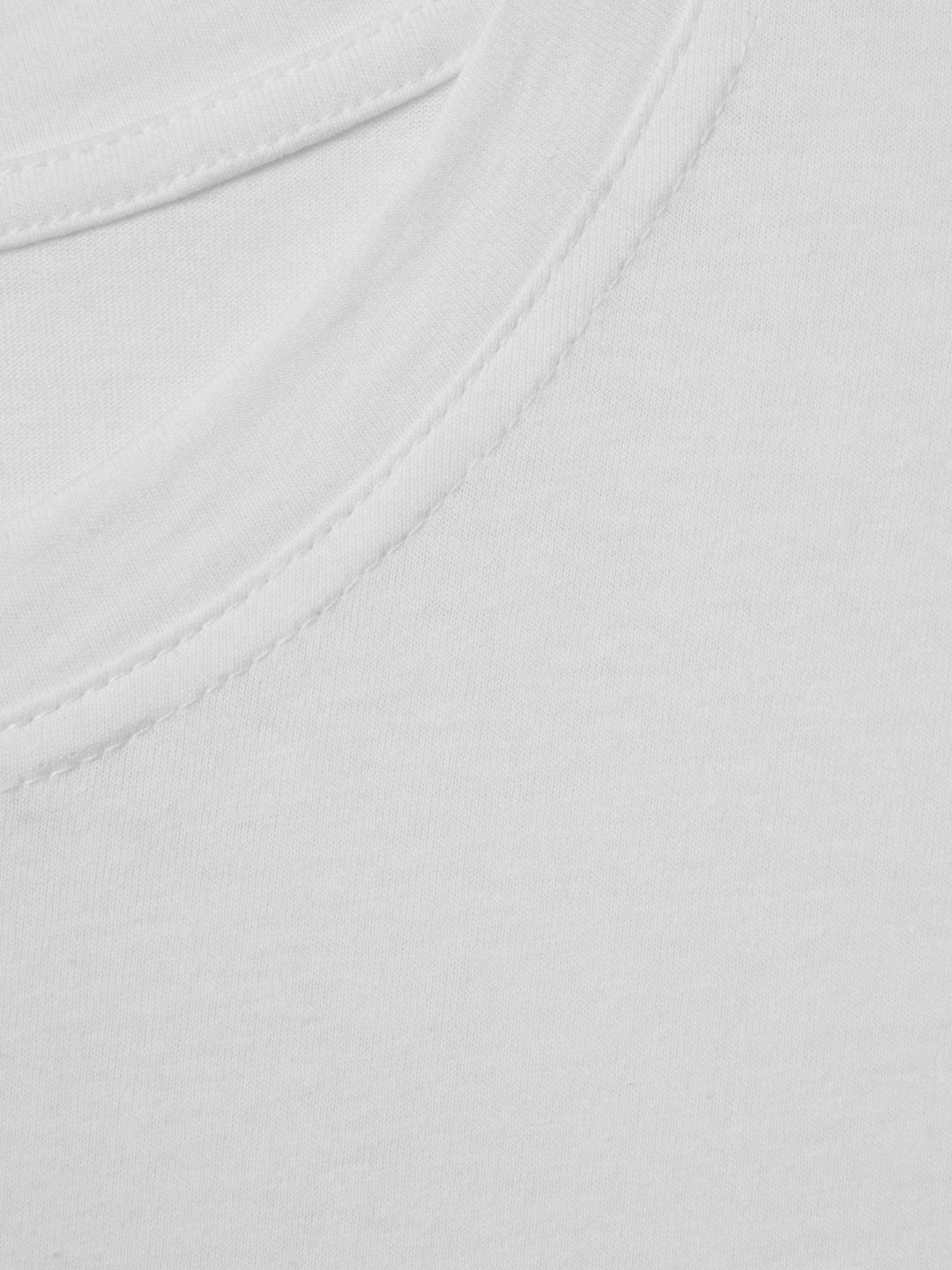 Cotton Capped Sleeve T-Shirt White | Women