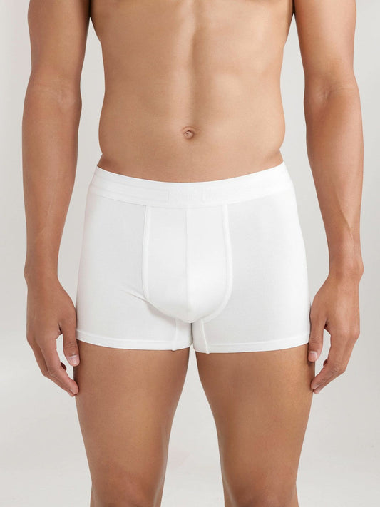 CHÉ Studios Boxer Trunks with TENCEL™ Fibers White | Men