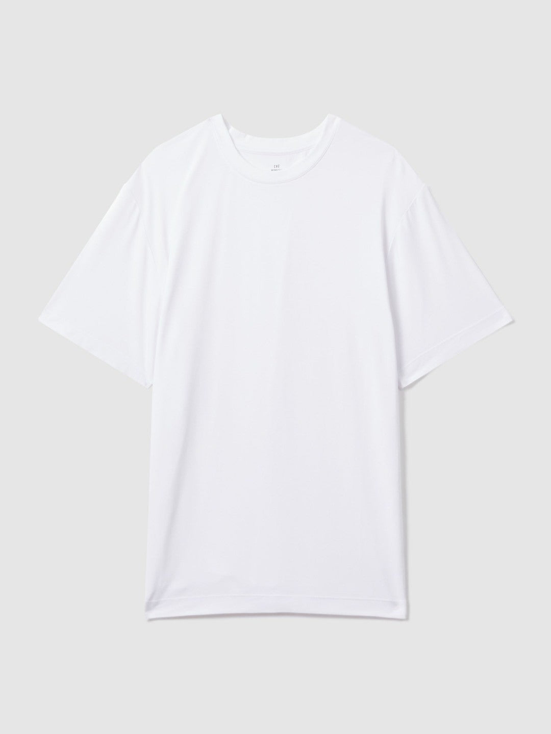CHÉ Studios Crew Neck T-Shirt with TENCEL™ Fibers White | Men