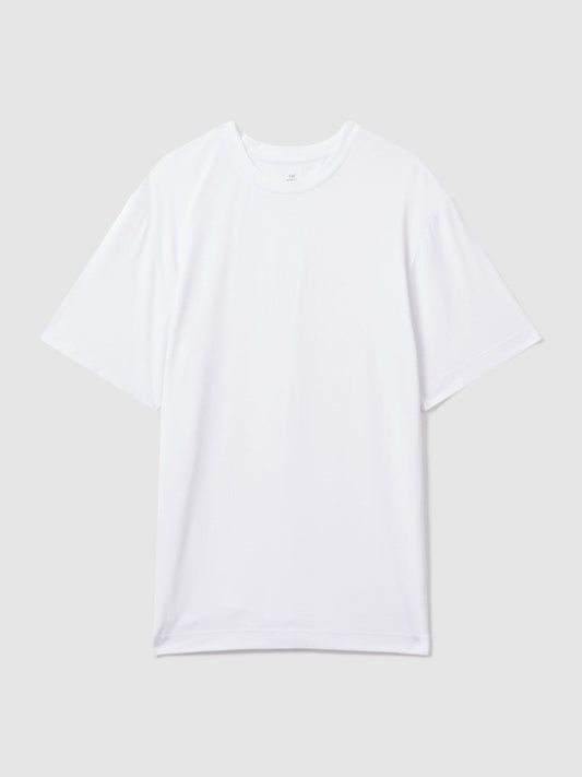 CHÉ Studios Crew Neck T-Shirt with TENCEL™ Fibers White | Men