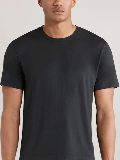 CHÉ Studios Crew Neck T-Shirt with TENCEL™ Fibers Black | Men