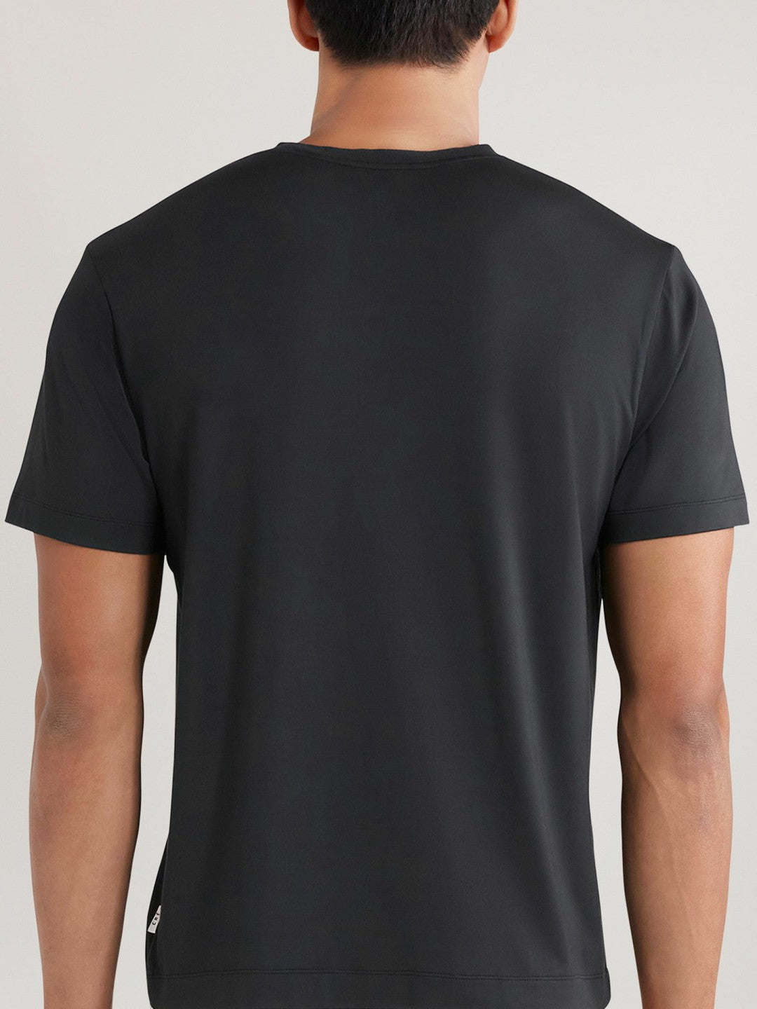 CHÉ Studios Crew Neck T-Shirt with TENCEL™ Fibers Black | Men
