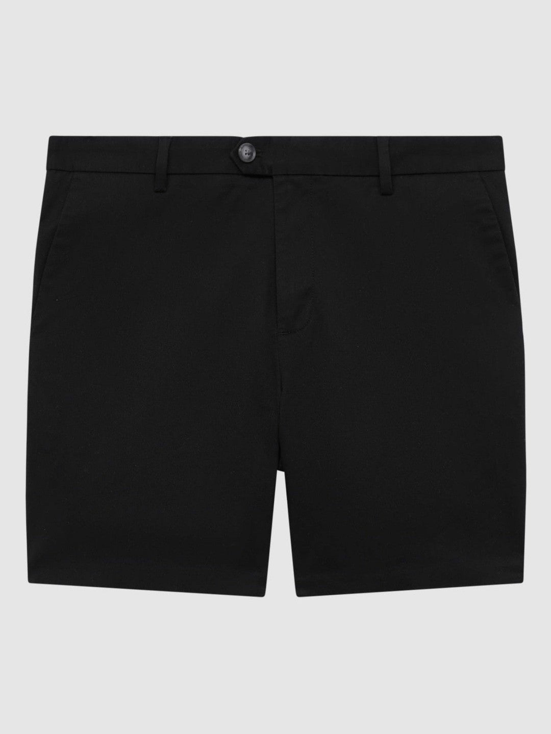 Short Length Casual Chino Shorts Black | Men