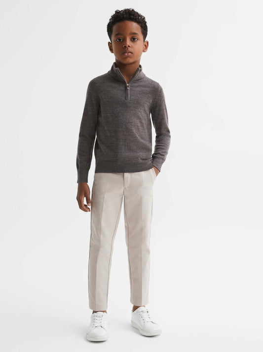 9-14 yrs Slim Fit Tapered Chinos Stone | Children & Baby
