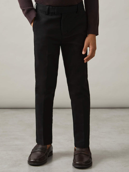 3-9 yrs Slim Fit Tapered Chinos Black | Children & Baby