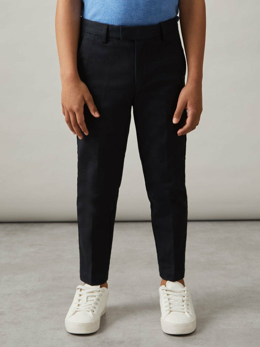 3-9 yrs Slim Fit Tapered Chinos Navy | Children & Baby