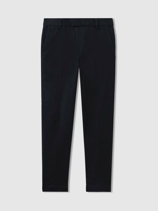3-9 yrs Slim Fit Tapered Chinos Navy | Children & Baby