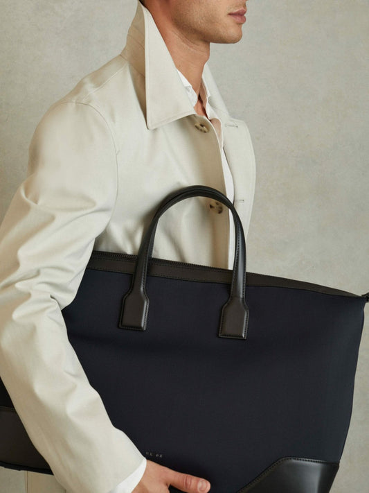 Neoprene Holdall Dark Navy | Men