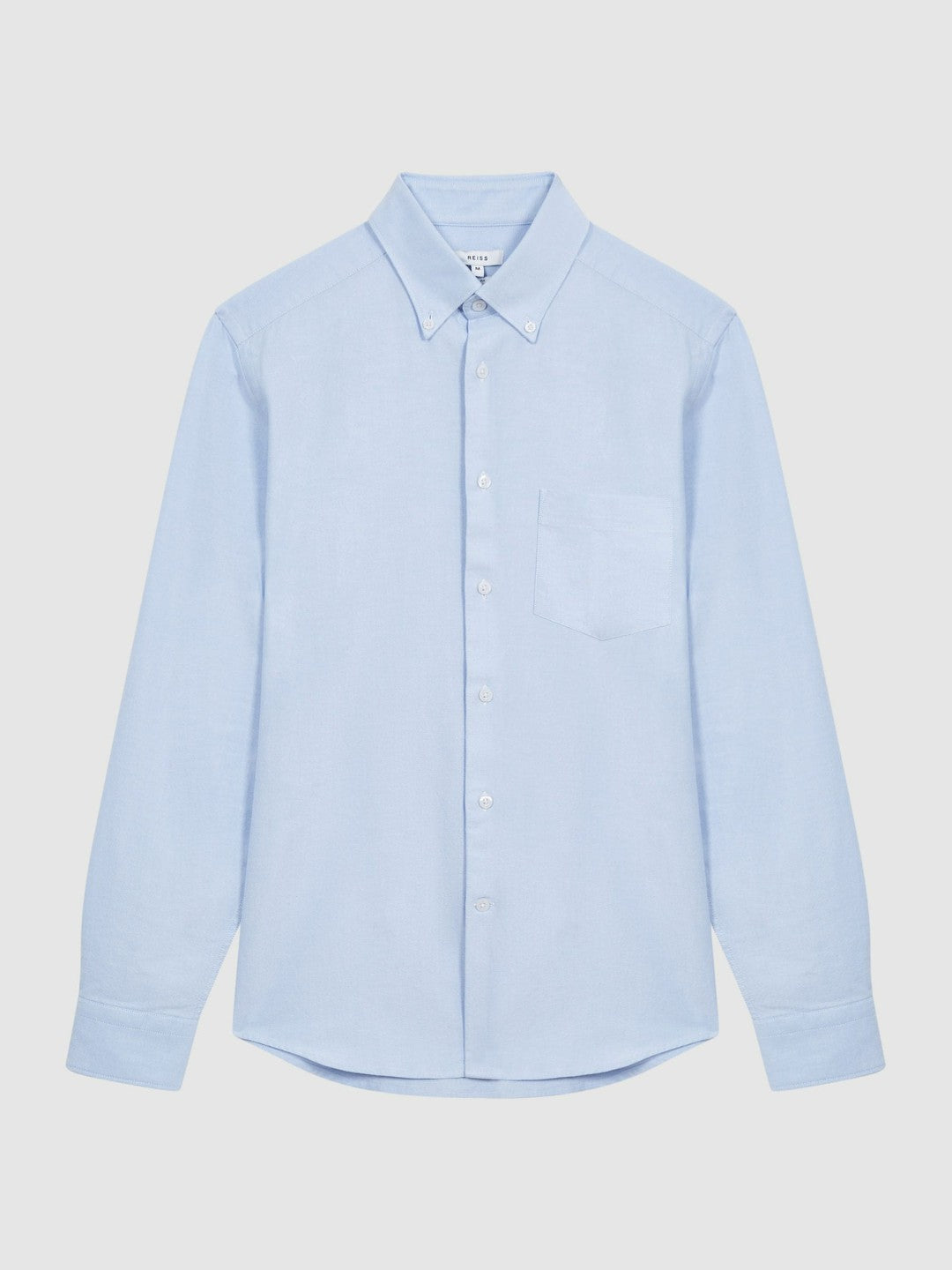 Soft Wash Button Down Oxford Shirt Soft Blue | Men