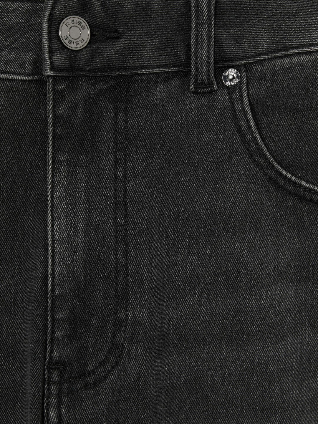 Tapered Slim-Fit Jeans Washed Black | Men