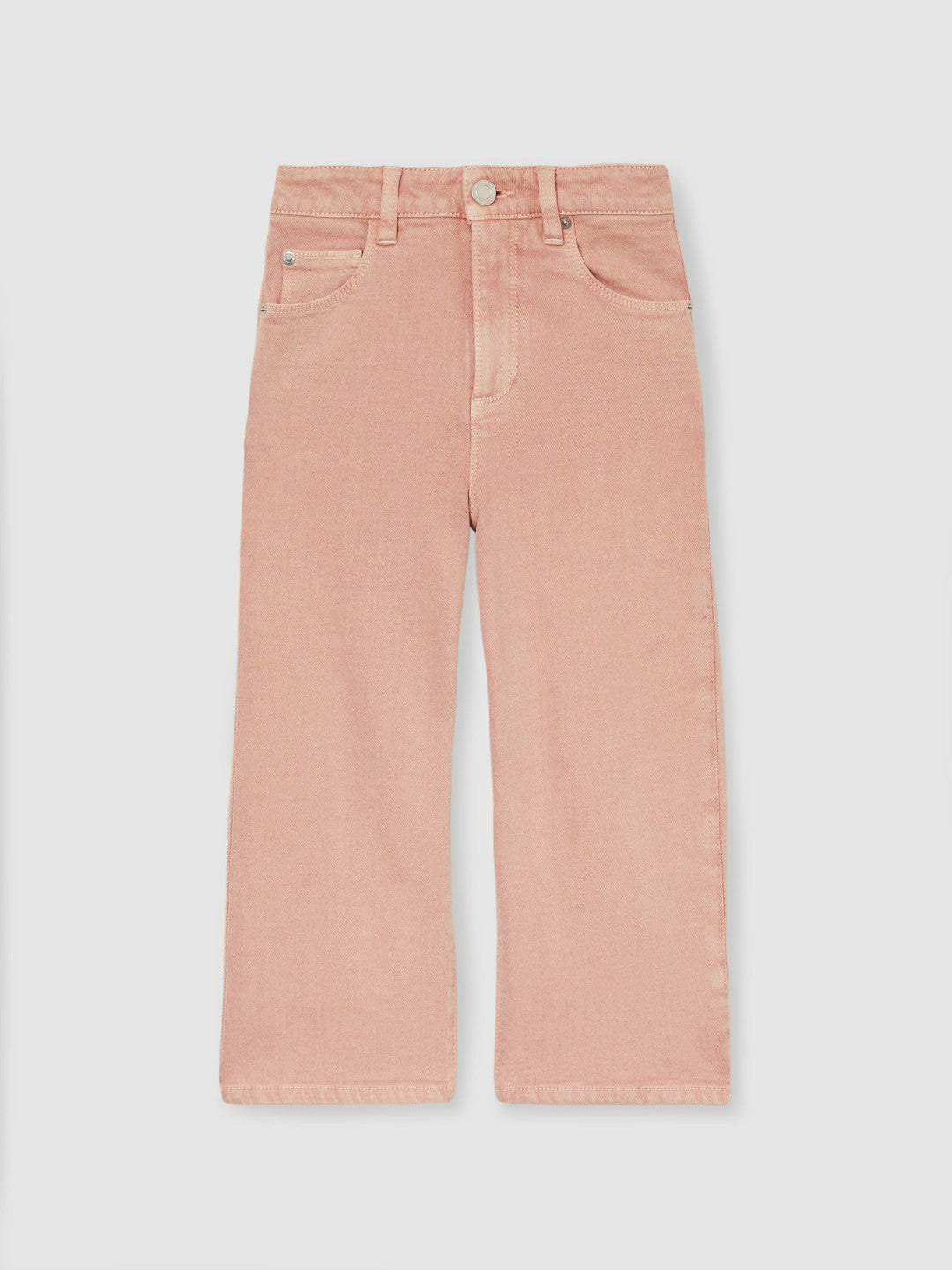 4-9 yrs Wide-Leg Jeans Pink | Children & Baby