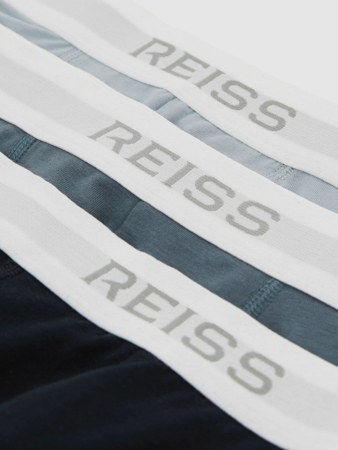 Stretch-Cotton Boxers 3 Pack Blue Multi | Men