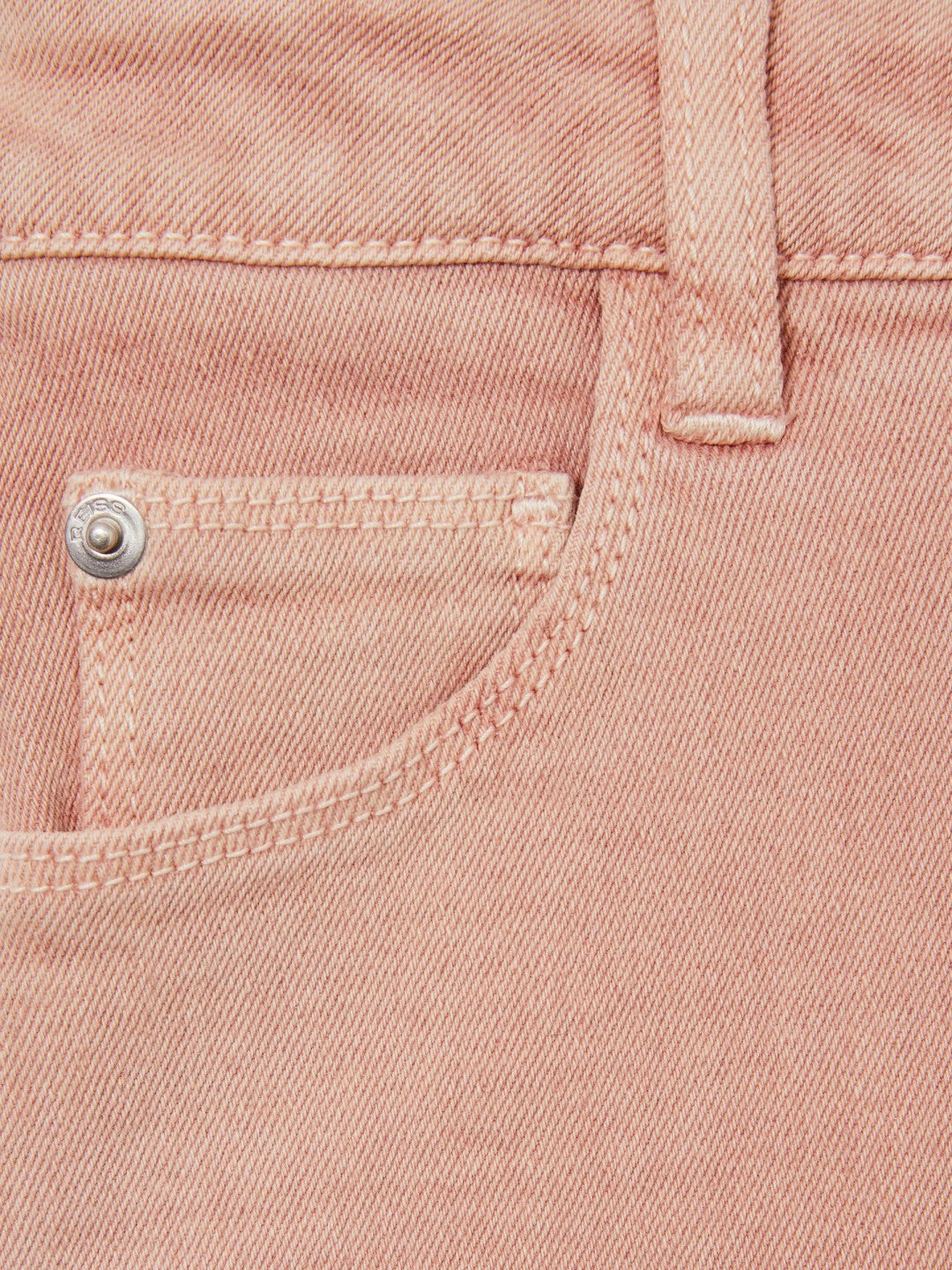 9-13 yrs Wide-Leg Jeans Pink | Children & Baby