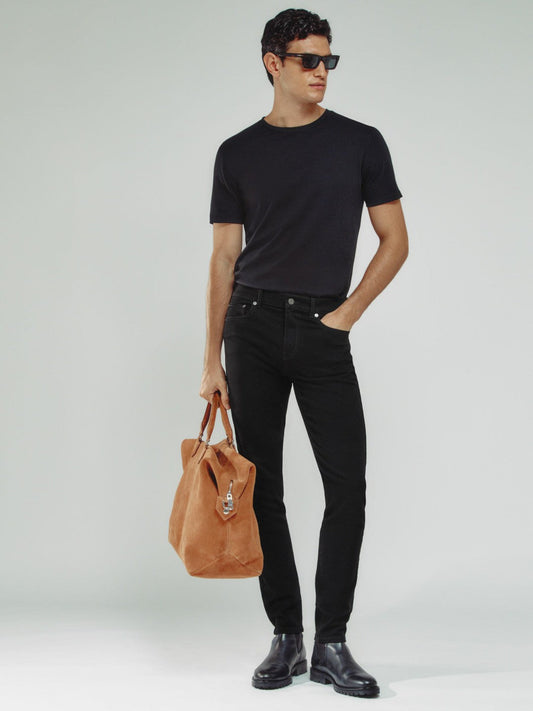 Skinny-Fit Jeans Stay Black | Men