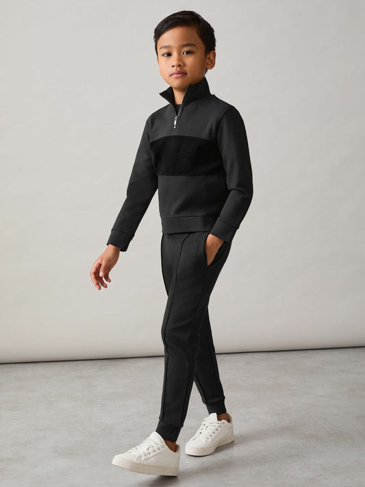 3-9 yrs Relaxed Drawstring Joggers Black | Children & Baby