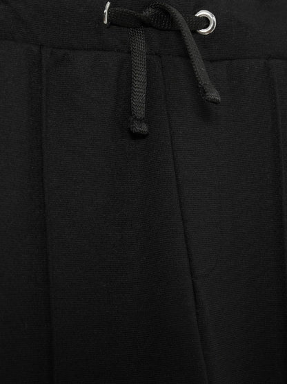 3-9 yrs Relaxed Drawstring Joggers Black | Children & Baby