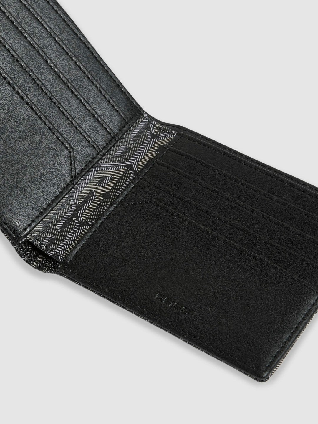 Coated Canvas Monogram Wallet Black | Men