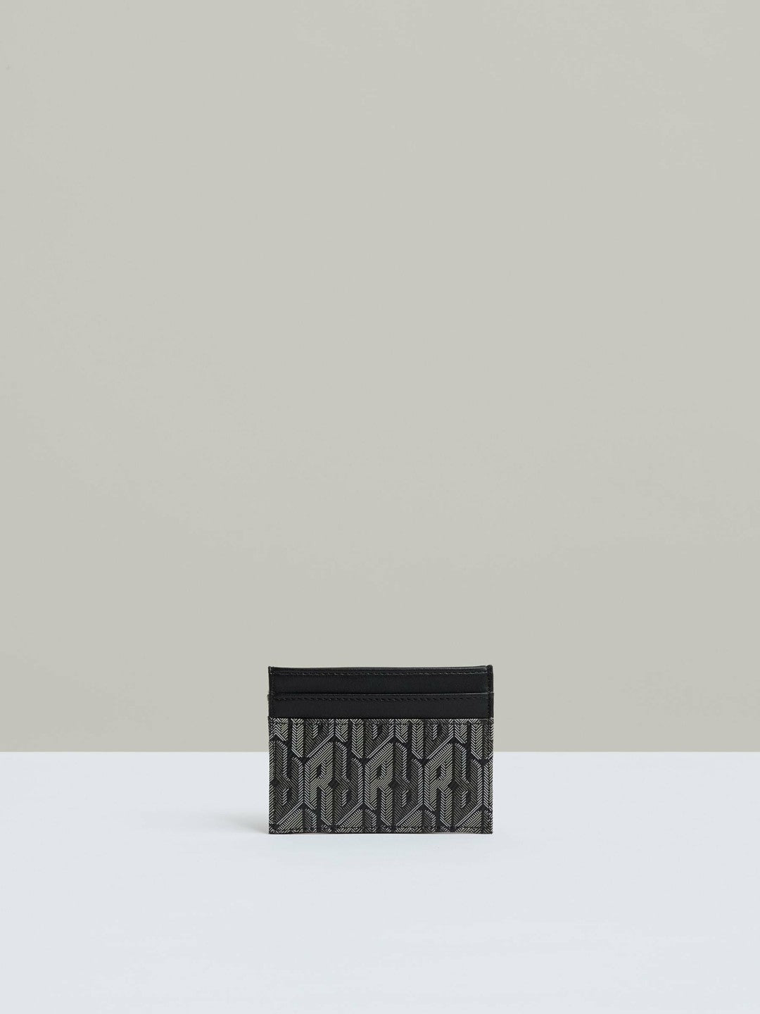 Monogram Canvas Card Holder Black | Men