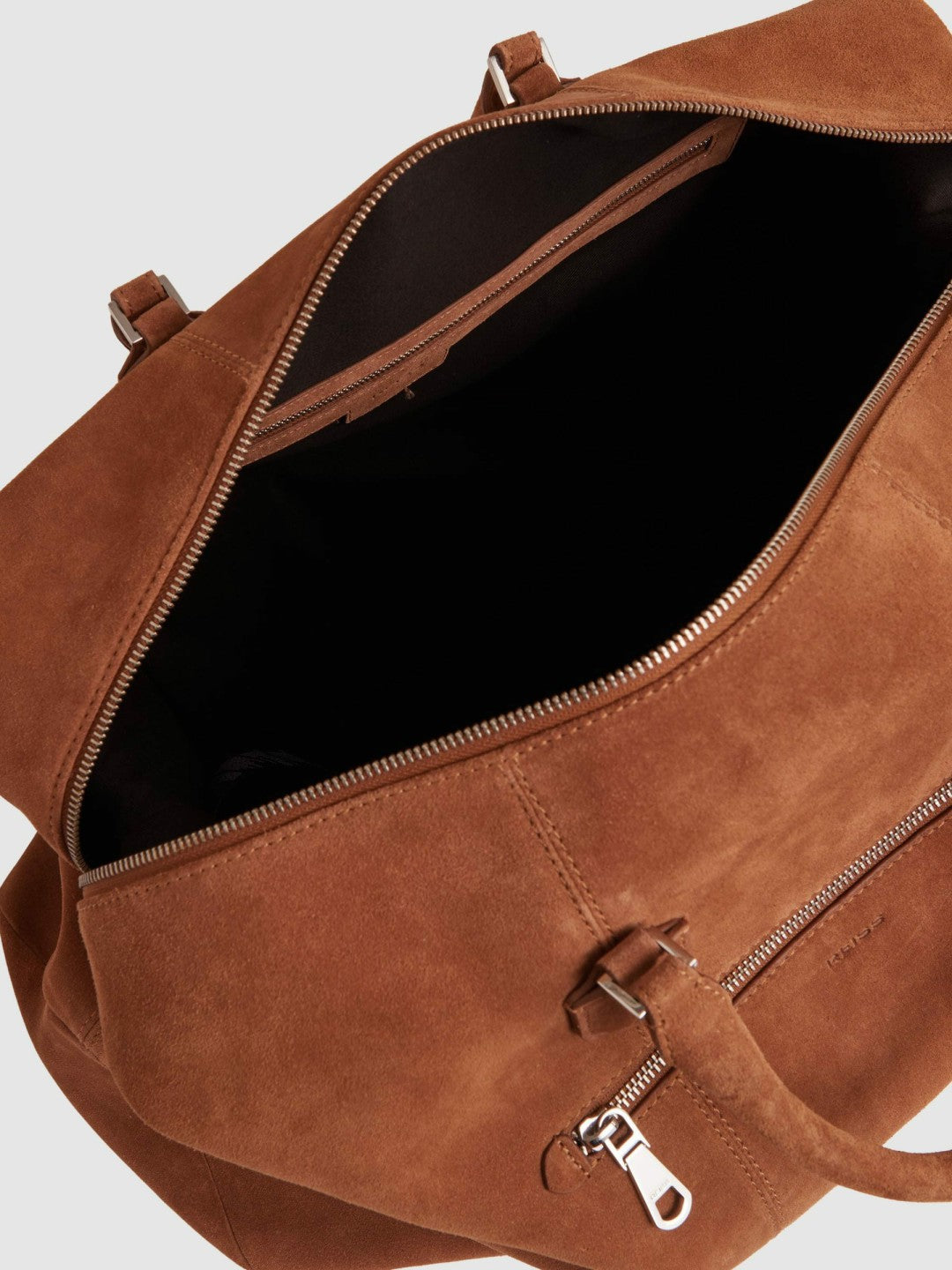 Suede Holdall Light Tan | Men