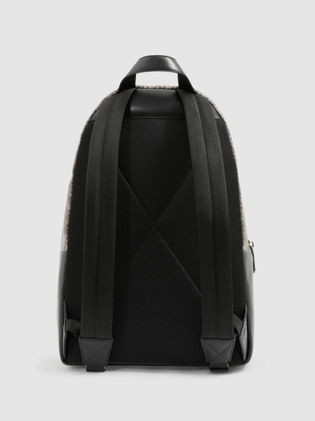 Monogram-Print Coated-Canvas Backpack Grey Multi | Men