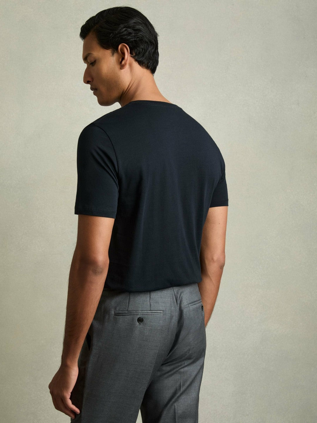 Cotton-Jersey Crew-Neck T-shirts 3 Pack Multi | Men