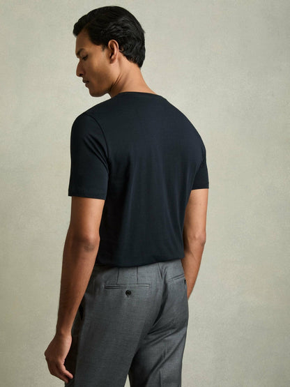 Cotton-Jersey Crew-Neck T-shirts 3 Pack Multi | Men